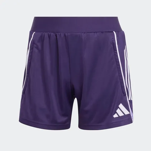 adidas Shorts Lila von adidas