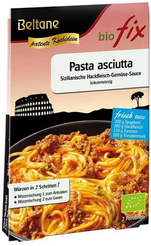 biofix - Pasta Asciutta 29,81g | BELTANE