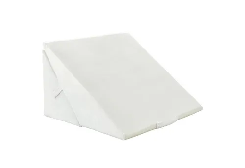KOMFOTTEU Keilkissen Lesekissen, Memory Foam Bezug waschbar, 58x36x51cm