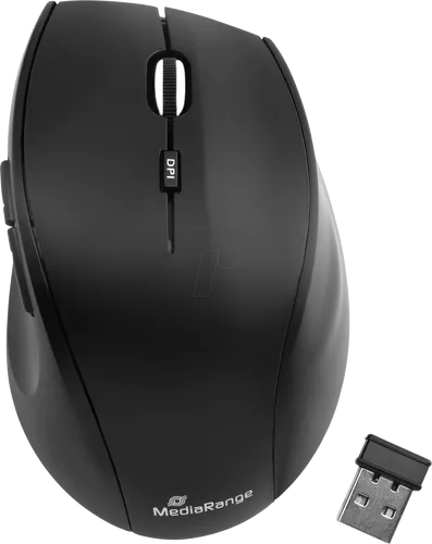 MR OS208 - Maus (Mouse), Funk, schwarz