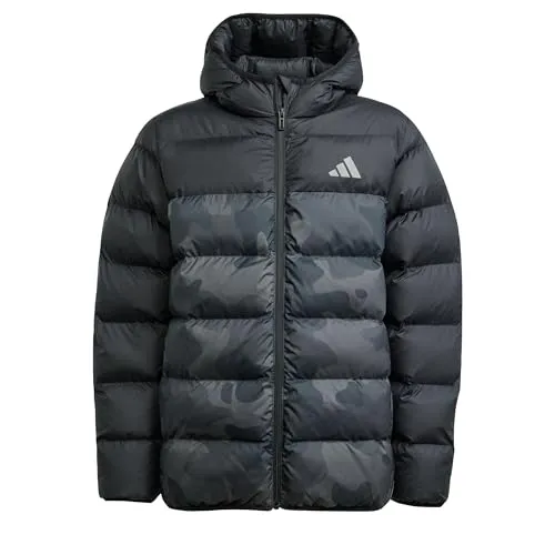 ADIDAS Kinder Jacke Synthetic Down Allover Print