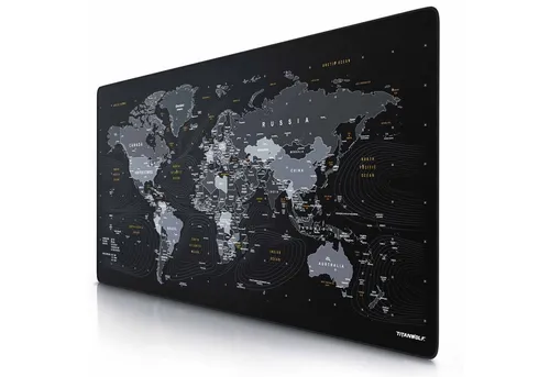 Titanwolf Gaming Mauspad XXXL Speed 1200 x 600 mm von Titanwolf