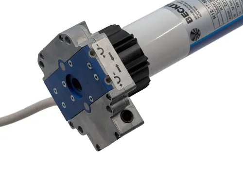 Produktbild Becker R40-17-M05 Rohrmotor mit Nothandkurbel