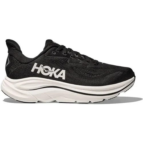 Herren Laufschuhe CLIFTON 10 47EU - Laufschuhe mit optimaler Dämpfung und verbesserter Passform, ideal für tägliches Training. Atmungsaktives Jacquard-Obermaterial und 3 mm Sprengung sorgen für hohen Komfort.