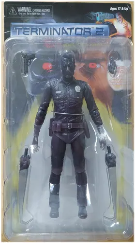 Terminator 2 Movie T-800 White Hot T-1000 Action Figur Kenner Tribute NECA 51918