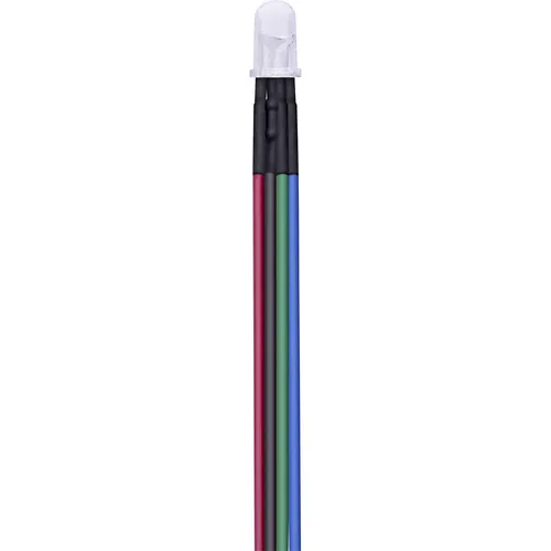TRU COMPONENTS T1810O113 LED-Sortiment  RGB Rund 5 mm 1800 mcd, 5000 mcd, 300...