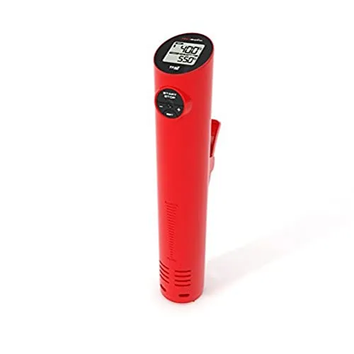 TFA Dostmann Sousmatic Edition Sous-Vide Garer, 14.1551.05, Sous-Vide Stick, Kerntemperatur, rot