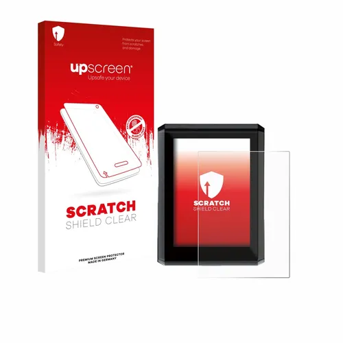 upscreen Schutz Folie für Shimano SC-EN610 Kratzfest Anti Fingerprint Klar