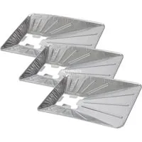 Alueinsatz für Fettablaufschale, für Freestyle 365, Tropfschale 3 Stück