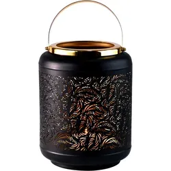 Skandinavisches Design Garten Windlicht Laterne Caja klein