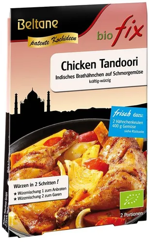 biofix - Chicken Tandoori 21,47g | BELTANE
