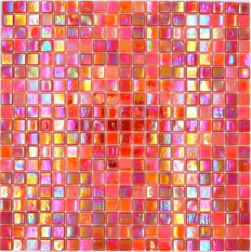 Wand- & Deckenfliesen Rot von MOSANI