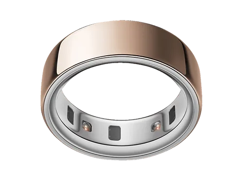 Oura Ring 4 in rosegold von OURA