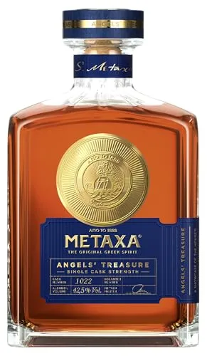 Metaxa Angels' Treasure Single Cask Strength 42,5% Vol. 0,7l
