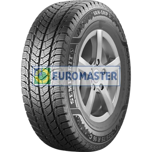 SEMPERIT 225/70R15C Van-Grip 3 Winterreifen - Autoreifen, ideal für Vans und Transporter, bietet hervorragenden Grip bei winterlichen Bedingungen mit einer Tragfähigkeit von bis zu 1120 kg pro Reifen.