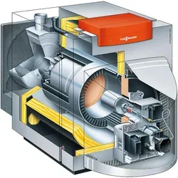Öl-Brennwertkessel Vitoladens 300-T 42,8 kW von Viessmann