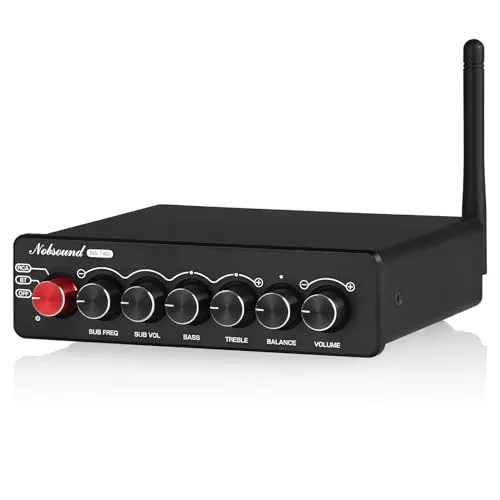 Nobsound NS-14G 2.1 Audioverstärker mit Bluetooth 5.0
