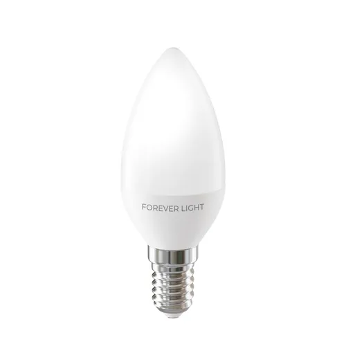 Forever Light LED Lampe E14 C37 4.8 W 630 lm Neutralweiß 4000 K Energieklasse E