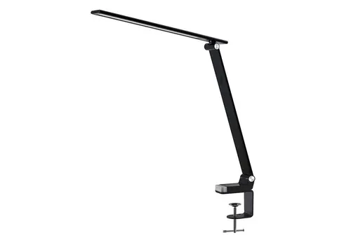 Prios Schreibtischlampe Tamarin, 1 x 13 W LED, universalweiß