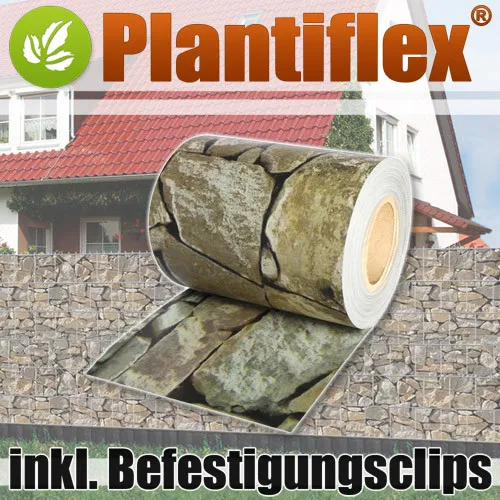 Sichtschutz Rolle Zaunfolie von Plantiflex