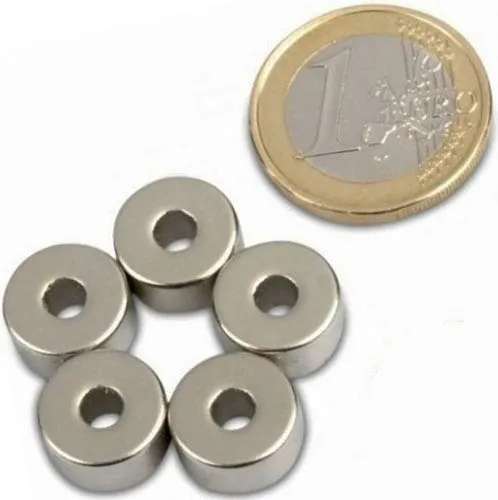 Ringmagnete Neodym Magnet-Ringe extra stark