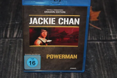 Powerman - Dragon Edition (Blu-Ray) (Jackie Chan) NEU !!!