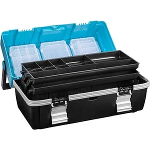 Hazet Werkzeugkoffer 190L-3, leer, Kunststoff Werkzeugkasten