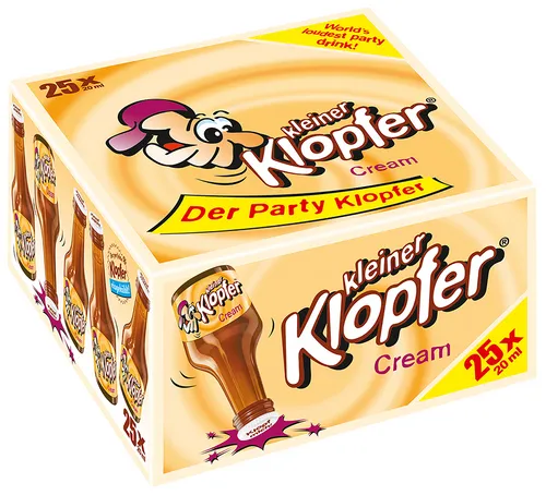 Produktbild Kleiner Klopfer Cream 17% Vol.