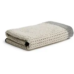 Moeve Handtuch Eden, Natur, Textil, Struktur, 50x100 cm, Oeko-Tex® Standard 100, saugfähig, strapazierfähig, angenehm weich, hochwertige Qualität, schadstoffgeprüft, Badtextilien, Handtücher