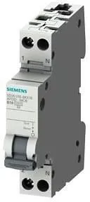SIEMENS 5SM6011-1XX02 Brandschutzschalt.-Block AFDD 1-16A