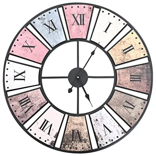 Produktbild vidaXL Vintage Wanduhr 60cm