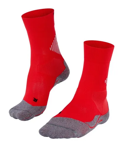 FALKE Unisex Socken 4 GRIP Stabilizing U - Maximale Standsicherheit für Sport - Laufsocken für Sportarten wie Fußball und Basketball mit Silikon-Noppen für besten Halt und Geschwindigkeit. Feuchtigkeitsregulierendes Material sorgt für Komfort und verhindert Blasenbildung.