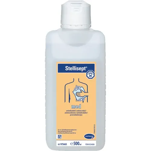 Paul Hartmann AG Stellisept med 500 ml antimikrobielle Waschlotion für Körper und Haar 9805012