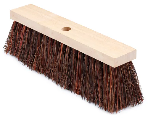 Straßenbesen Piassava 30cm Gartenbesen Piassavabesen Terrassen Besen Piassava