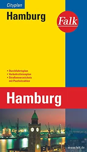 Falk Cityplan Hamburg