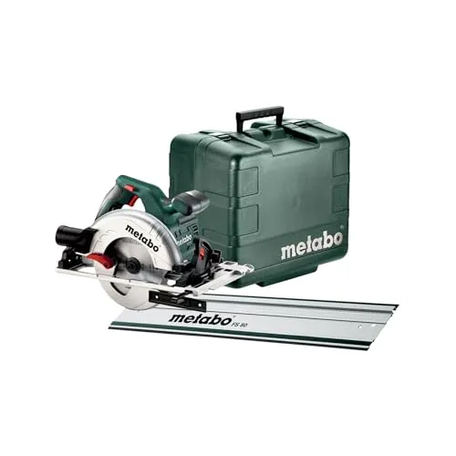 Metabo Handkreissäge KS 55 FS SET + FS 80, 1200 W von Metabo