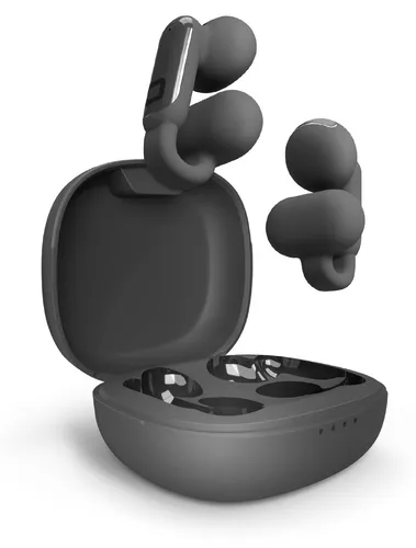 SBS OWS-Ohrhörer mit Clip-on-Design und Touch-Bedienung in schwarz von SBS