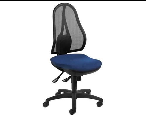 Topstar Open Point SY Drehstuhl Schwarz / Blau in grau von Topstar