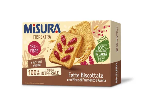 Fibrextra Fette Biscottate Misura 320g