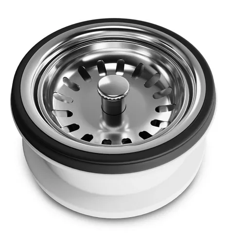 AQUADE Siebventil Siebkorbventil Ø70mm, unverschließbar für Spüle