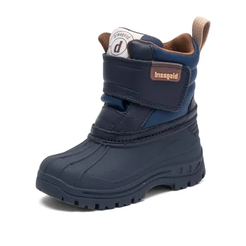 Bisgaard Pixie Navy Größe EU 27 - Wanderschuhe für Kinder, wasserdicht und atmungsaktiv, mit 100% natürlicher Wolle gefüttert – ideal für kalte Tage und stylische Abenteuer.