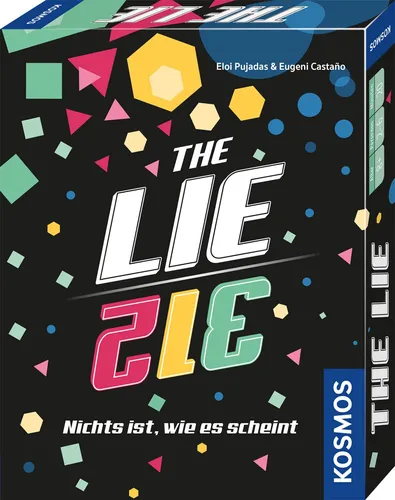 The Lie - Nichts ist, wie es scheint - Schnelles Kartenspiel für 2 bis 6 Persone