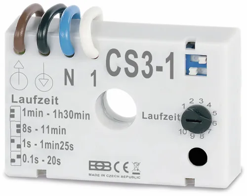Produktbild EOB Nachlaufrelais CS3-1