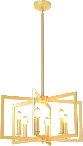Deckenleuchten Bronze von Costway