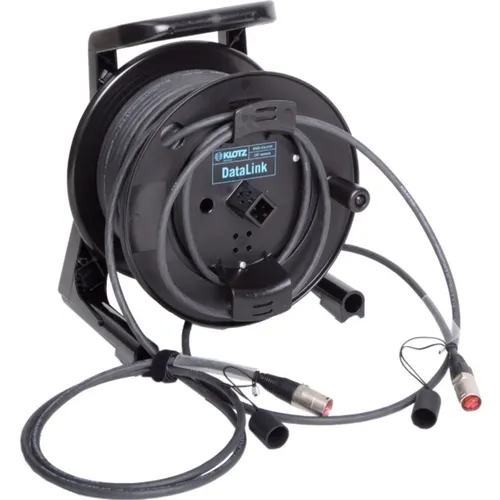 Klotz Cat 5 PUR Cable Drum 50m