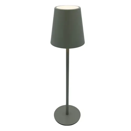 Coen Bakker USB Tischleuchte oliv außen Touch 34 LED 27,5cm Anna's Collection