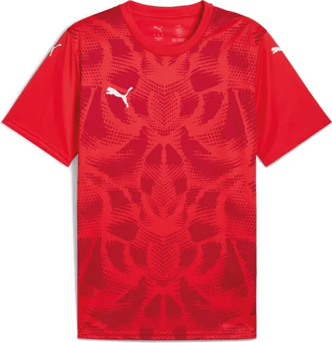 Puma teamULTIMATE Trikot Herren rot weiß Gr 2XL