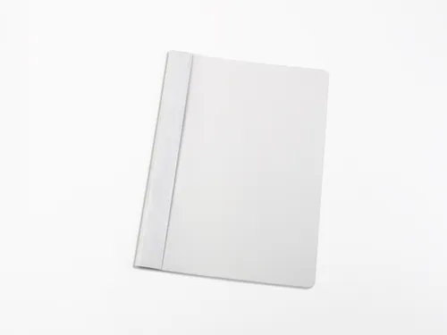 Schnellhefter DIN A5 / PP / Farbe: weiß 10