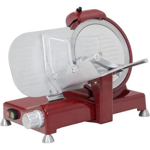 Rgv Luxury 25 Red Edition Slicer – 25 cm Klinge in rot von RGV
