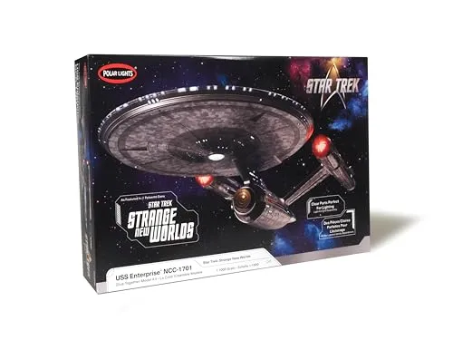Star Trek Strange New Worlds U.S.S. Enterprise Modellbausatz